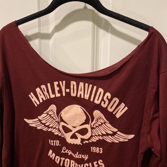 Harley Davidson Graphic Top - Picture 2 of 8